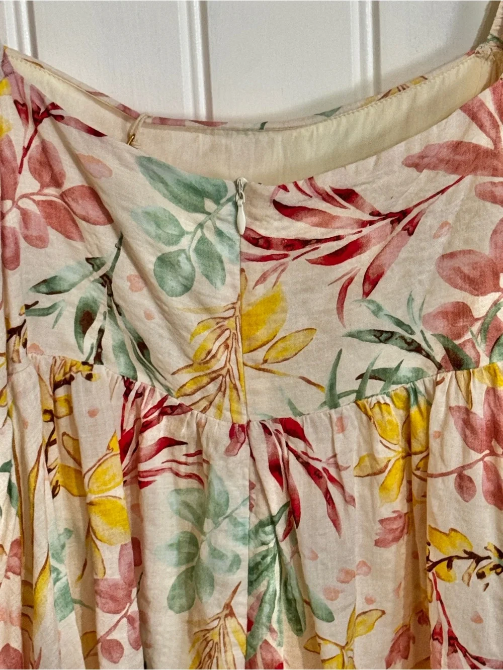 NWT By Together Endless Afternoon Dress Medium Floral Boho Cottagecore - Picture 11 of 12